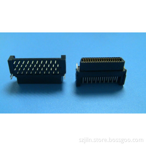 SCSI cable connector female connector